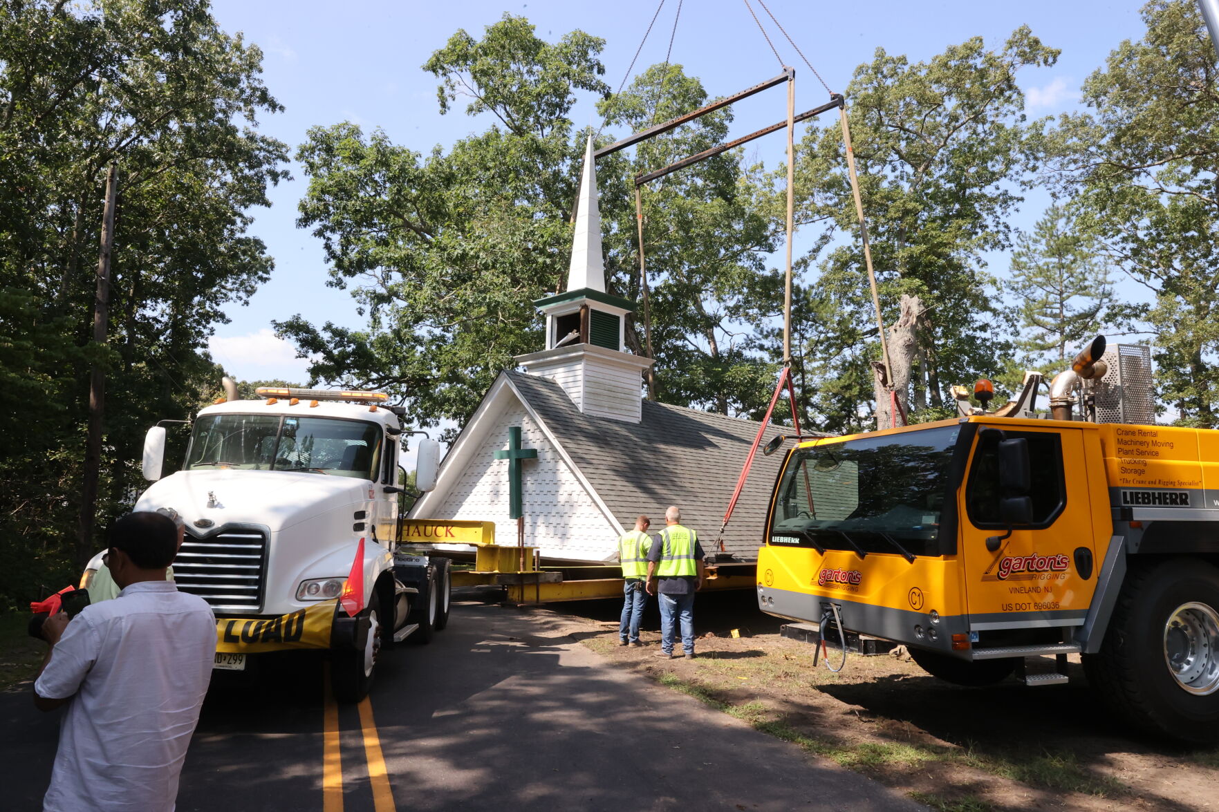 Church moving